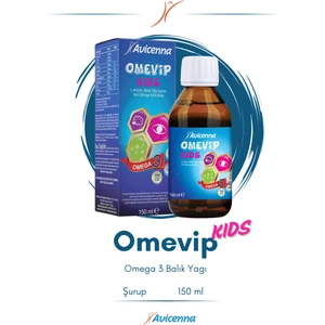 Omivip Kids Omega3 Şurup 150 ml