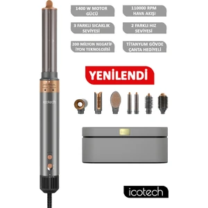 HS60 7 In 1 Multi Styler Saç Şekillendirici , Saç Maşası , Saç Düzleştirici