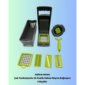 Salkım Nıcer Dıcer Plus 14 In 1