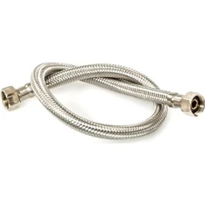 3/8 - 3/8 30 cm Paslanmaz Çelik Bağlantı