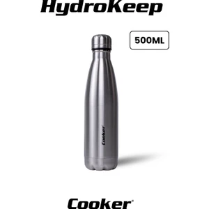 500 ml Paslanmaz Çelik Termos – Çift Kat Yalıtım, 6 Saat Sıcak & 12 Saat Soğuk Tutma