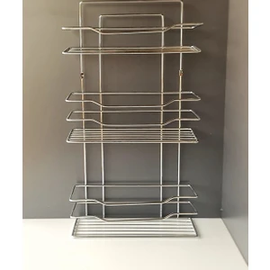 Çelik Ayna 3'lü şampuanlık