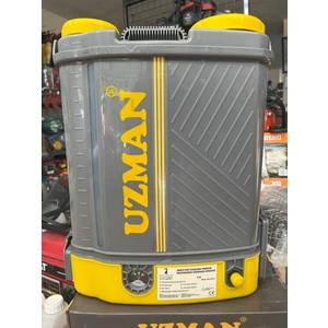 Uzman 16L Sırt Akülü Şarjlı Pülverizatörü Tek Şarj ile 20 Depo Kullanım 2 Yıl Garanti