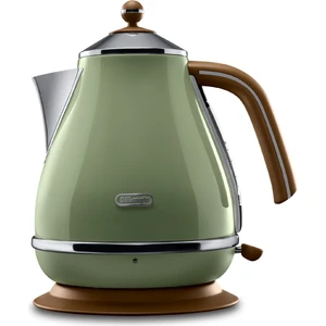 Delonghi Su Isıtıcısı 1,7 Lt Paslanmaz Çelik Gövde Gizli Rezistans Otomatik Kapanma 360° Döner Taban