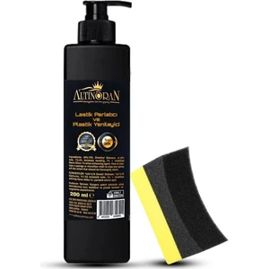 Altın Oran Lastik Parlatıcı ve Pilastik Yenileyici Koruyucu Jel 200 ml