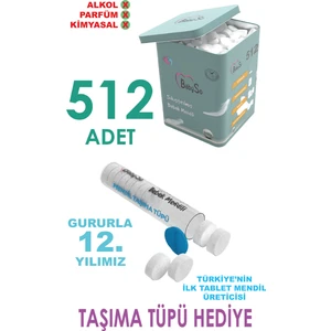 Sıkıştırılmış Bebek Mendili 512 Adet