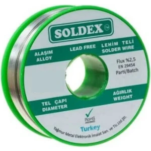 1mm 200GR Kurşunsuz Lehim Teli - SN99.3 Cu0.7