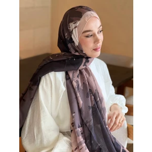 Fyla Boutique Desenli Pamuk Soft Şal