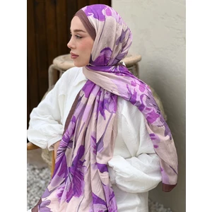 Fyla Boutique Desenli Pamuk Soft Şal