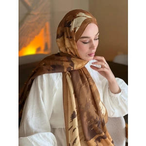 Fyla Boutique Desenli Pamuk Soft Şal