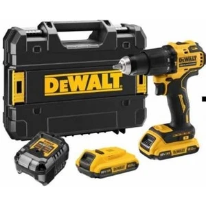 DCD709D2T Kömürsüz Darbeli Matkap 18V 2.0Ah