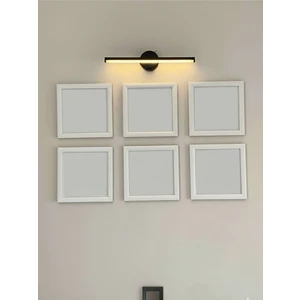 6’lı Siyah Çerçeve Seti – 20X20 cm Kare Duvar Dekoru ve Fotoğraf Çerçevesi