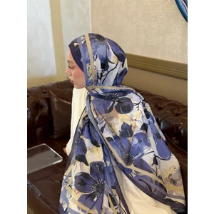 Fyla Boutique Desenli Pamuk Soft Şal