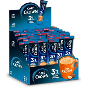 Cafe Crown 3ü1 Fındık 18 gr x 40