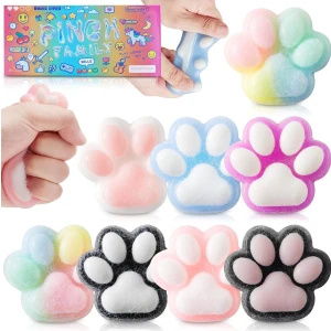 Brother Toys Kedi Patisi Taba Jel Sukuşi - Squishy Oyuncak Pati 7 Cm.