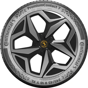 215/50R17 95Y Xl Fr Continental Premiumcontact™ 7 Yaz Lastiği - 2025 Üretimi ! Grupgaraj Güvencesiyle !