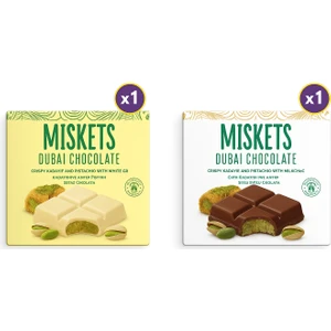 Dubai Çikolatası Tanışma Paketi 100 gr x 2 Adet