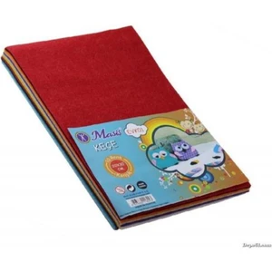 Keçe 10 Renk Karışık 20 x 30 cm