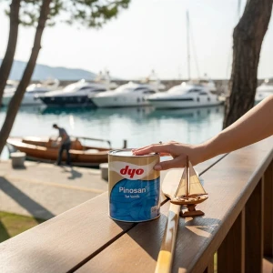 Pinosan Yat Verniği 2,5 Litre Şeffaf