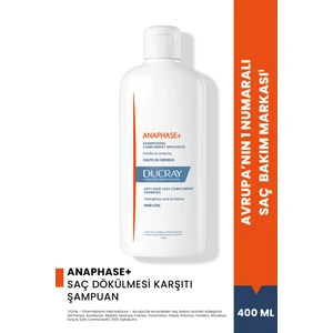 Anaphase+ Saç Dökülmesine Karşı Güçlendirici Şampuan 400 ml – İnce ve Zayıf Telli Saçlar İçin Özel Formül