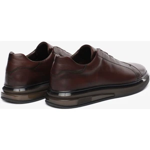 Erkek Kahverengi Hakiki Deri Ayakkabı 5K1UA64726