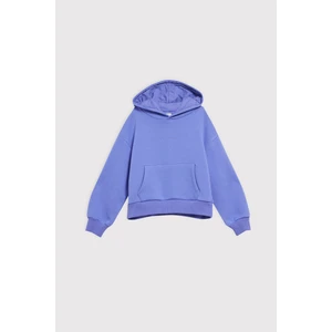 (Kids) Oversize Fit Kanguru Cep Çocuk Sweatshirt