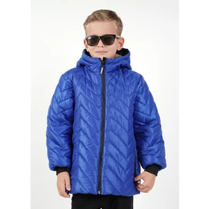 Erkek Çocuk Su ve Rüzgar Geçirmez Içi Welsoftlu Kapüşonlu Mont