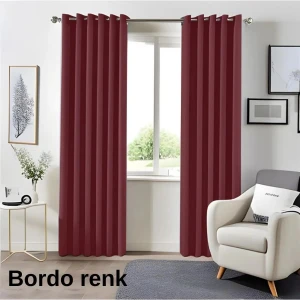 Blackout Fonluk Kuşgözü Dikim Şekli Tek Kanat