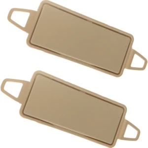 Alpha Auto Part Mercedes C Class W204 - E Class W212 için Güneşlik Ayna Kapağı- Bej 2 Adet