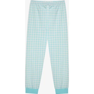 Kız Çocuk Bow 2li Çok Renkli Pijama Takımı