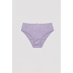 Kız Çocuk Çok Renkli Basic 5li Slip Külot
