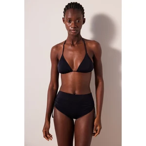 New Boxer Siyah Bikini Altı