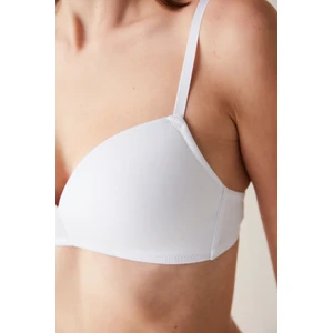 #hiççamaşırı Beyaz Cosy Balensiz Pamuklu Sütyen