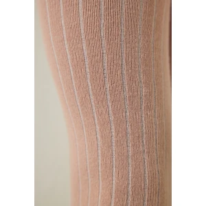 Pretty Rib Pembe 2li Külotlu Çorap