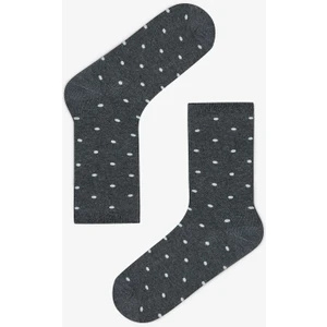 Dot Star 5li Gri Çok Renkli Soket Çorap