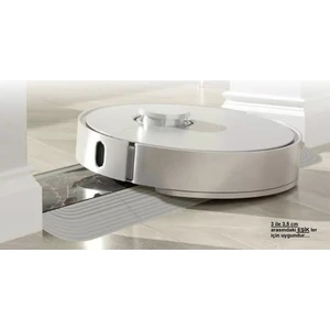 3yk.3d - 2,9cm x 68cm  KAPI EŞİK RAMPASI (( GRİ ))Tüm Robot Süpürge, Tekerlekli Sandalyeler için...