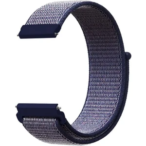 Huawei Watch Gt 6 46MM - Gt 6 Pro Uyumlu Hasır Dokuma Kumaş Kordon 22MM