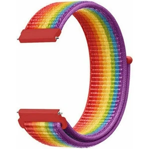 Huawei Watch Gt 6 46MM - Gt 6 Pro Uyumlu Hasır Dokuma Kumaş Kordon 22MM