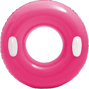 Tutacaklı Parlak Simit - Intex - Pembe - 76 cm (59258)