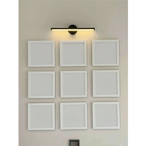 9 Adet Siyah Çerçeve Seti – 20X20 cm Kare Duvar Dekoru ve Fotoğraf Çerçevesi