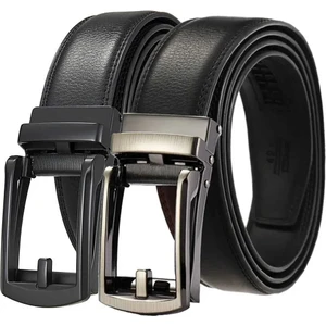 2 Adet Otomatik Tokalı Deliksiz Erkek Kemeri