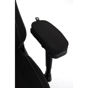 Black Oyuncu ve Ofis Koltuğu Siyah Kumaş Kol Pedi