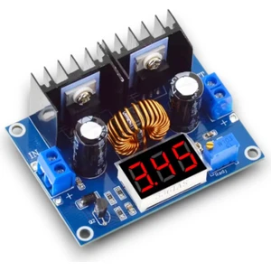 XL4016 200W 8A DC-DC Voltaj Düşürücü - Voltmetreli
