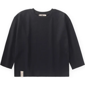 Mevsimlik Basic T-Shırt 8-14 Yaş Siyah