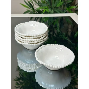 6 Kişilik Boncuklu 13 cm Kase