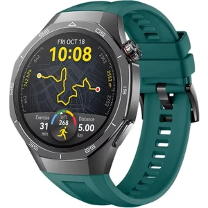 Huawei Watch Gt 6 46MM - Gt 6 Pro Uyumlu Tokalı Tam Uyum Silikon Kordon 22MM 1.kalite