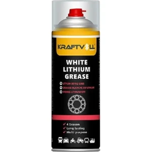 Sıvı Lityum Beyaz Gres Yağı Sprey - 400 ml