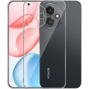 Honor 400 ile Uyumlu Kılıf Şeffaf Esnek Silikon Telefon Kılıfı Kapak