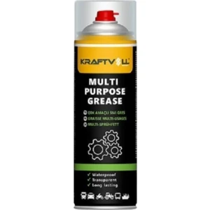 Şeffaf Sıvı Gres Yağı Sprey - 400 ml