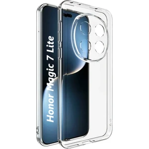 Honor Magic 7 Lite ile Uyumlu Kılıf Şeffaf Esnek Silikon Telefon Kılıfı Kapak